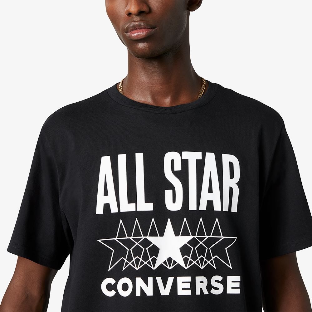 Чоловіча футболка Converse All Star Ss Tee Uni Red 10018373-001_image_2