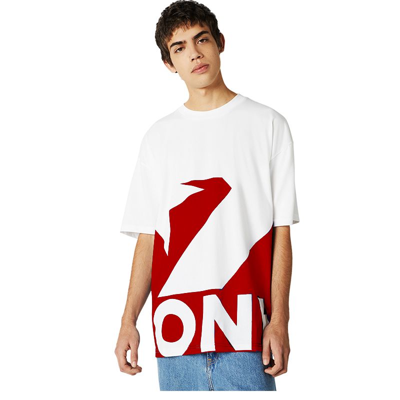 Чоловіча футболка Converse Star Chevron Icon Remix T White / Rush Blu 10018381-610_image_1