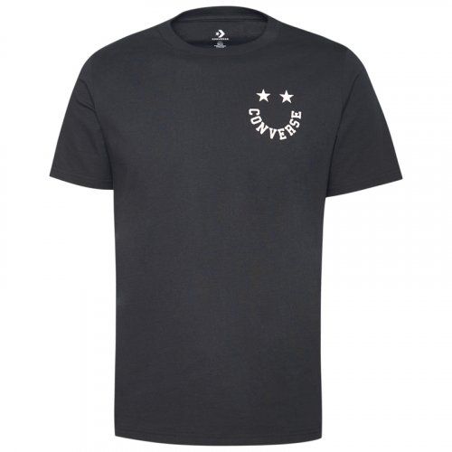 Чоловіча футболка Converse Graphic Tee Black 10018382-001_image_1