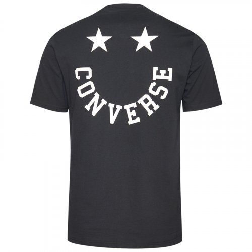 Чоловіча футболка Converse Graphic Tee Black 10018382-001_image_2