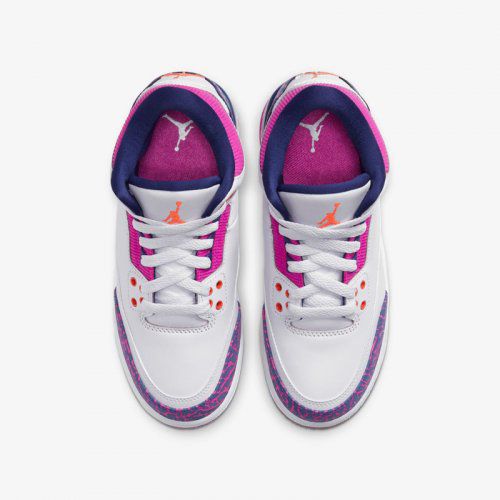  Дитячі кросівки Nike AIR JORDAN 3 RETRO (GS) 441140-500_image_6