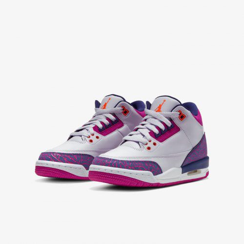  Дитячі кросівки Nike AIR JORDAN 3 RETRO (GS) 441140-500_image_4