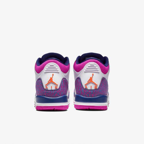  Дитячі кросівки Nike AIR JORDAN 3 RETRO (GS) 441140-500_image_5