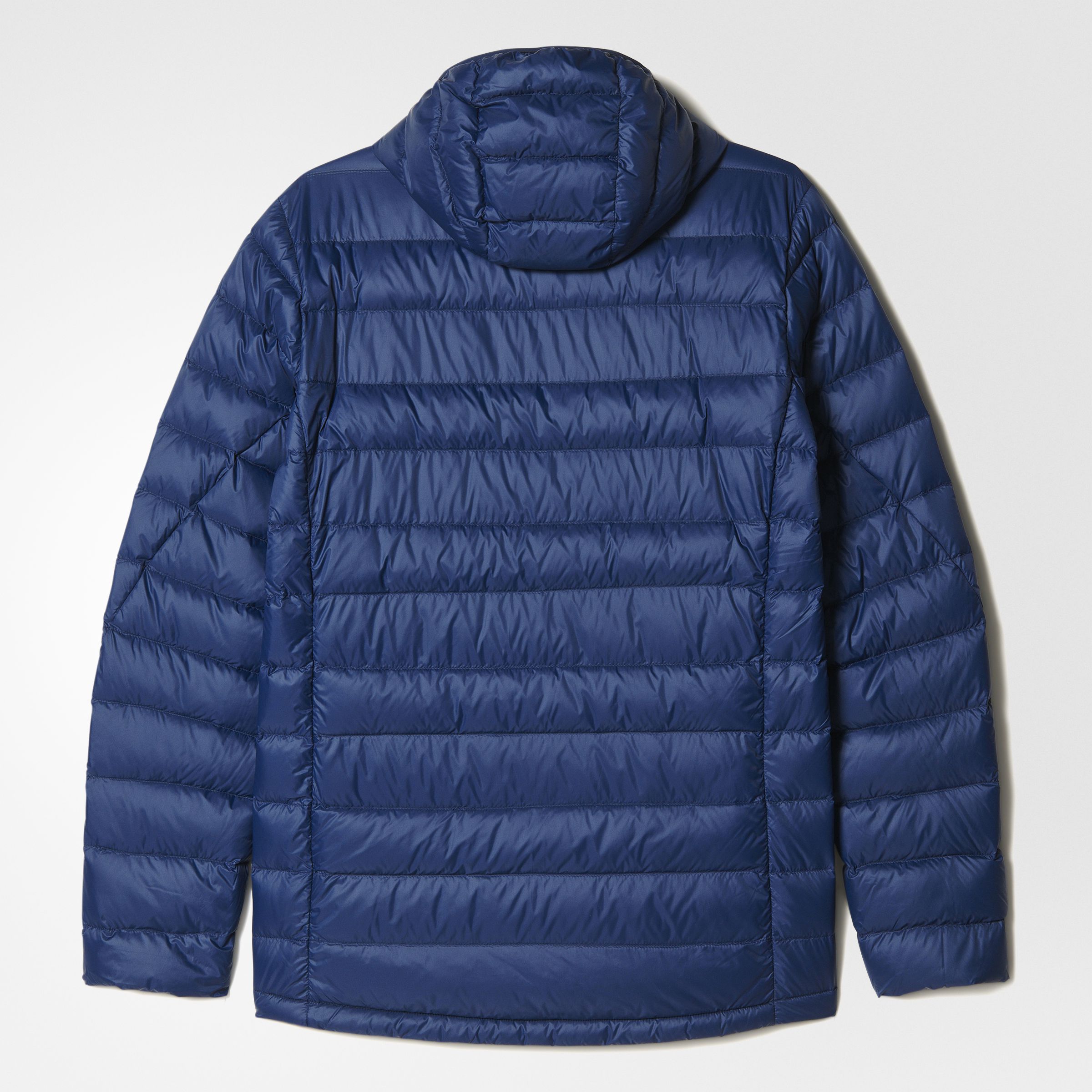 Чоловічий пуховик Adidas Down Hoodded Jacket AP8376_image_2