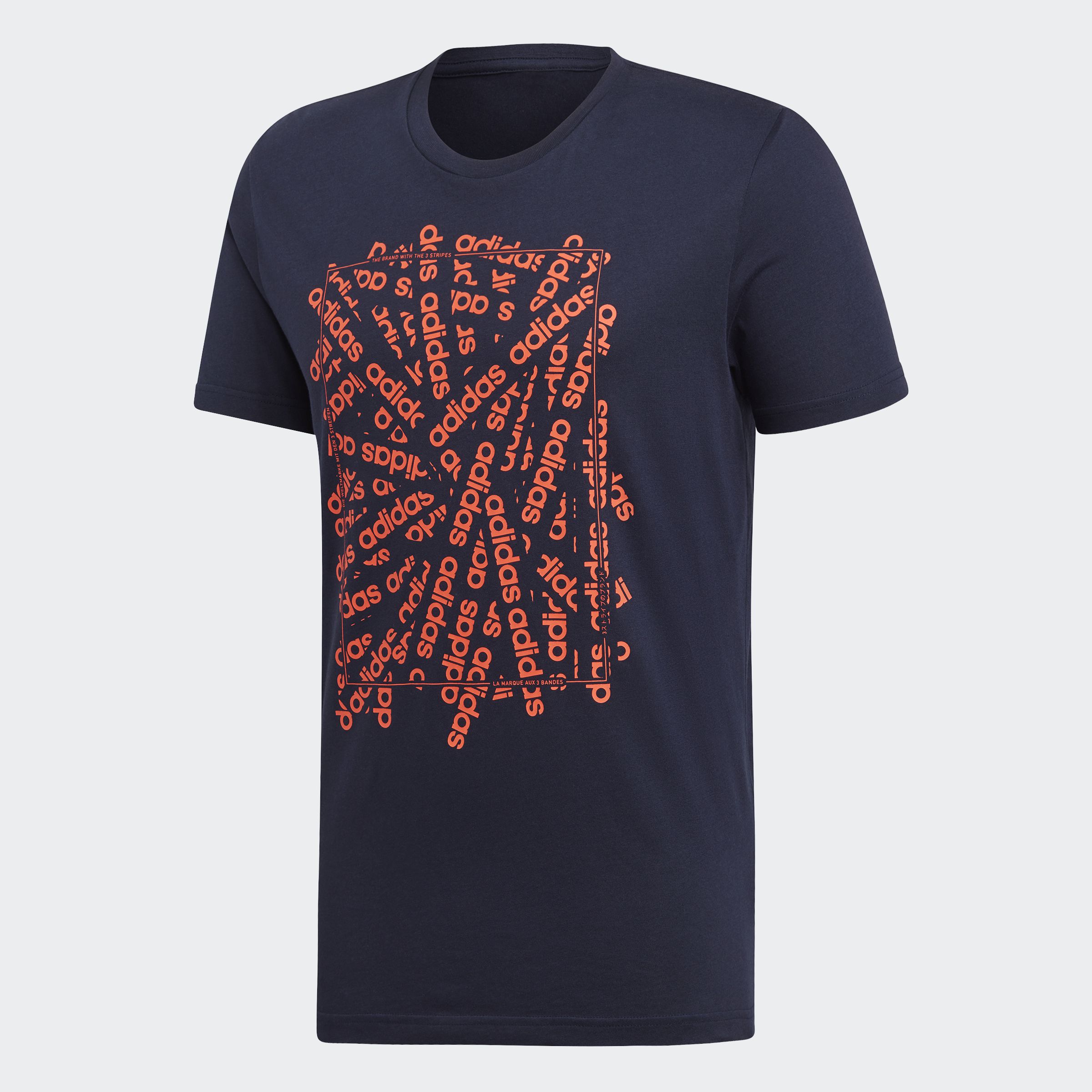 Футболка Adidas E Lin Scatter DV3048_image_1