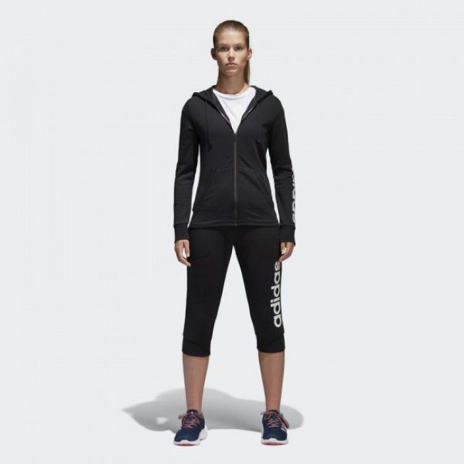 Женская худи Adidas Ess Lin Fz Hd S97076_image_1
