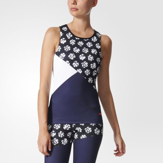 Майка для бега Adidas Printed S99212_image_1