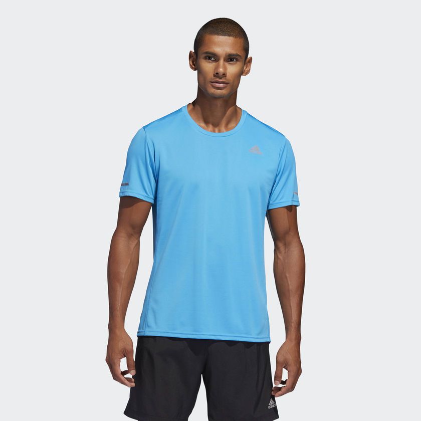 Футболка для бігу Adidas Run Tee DX2302_image_1