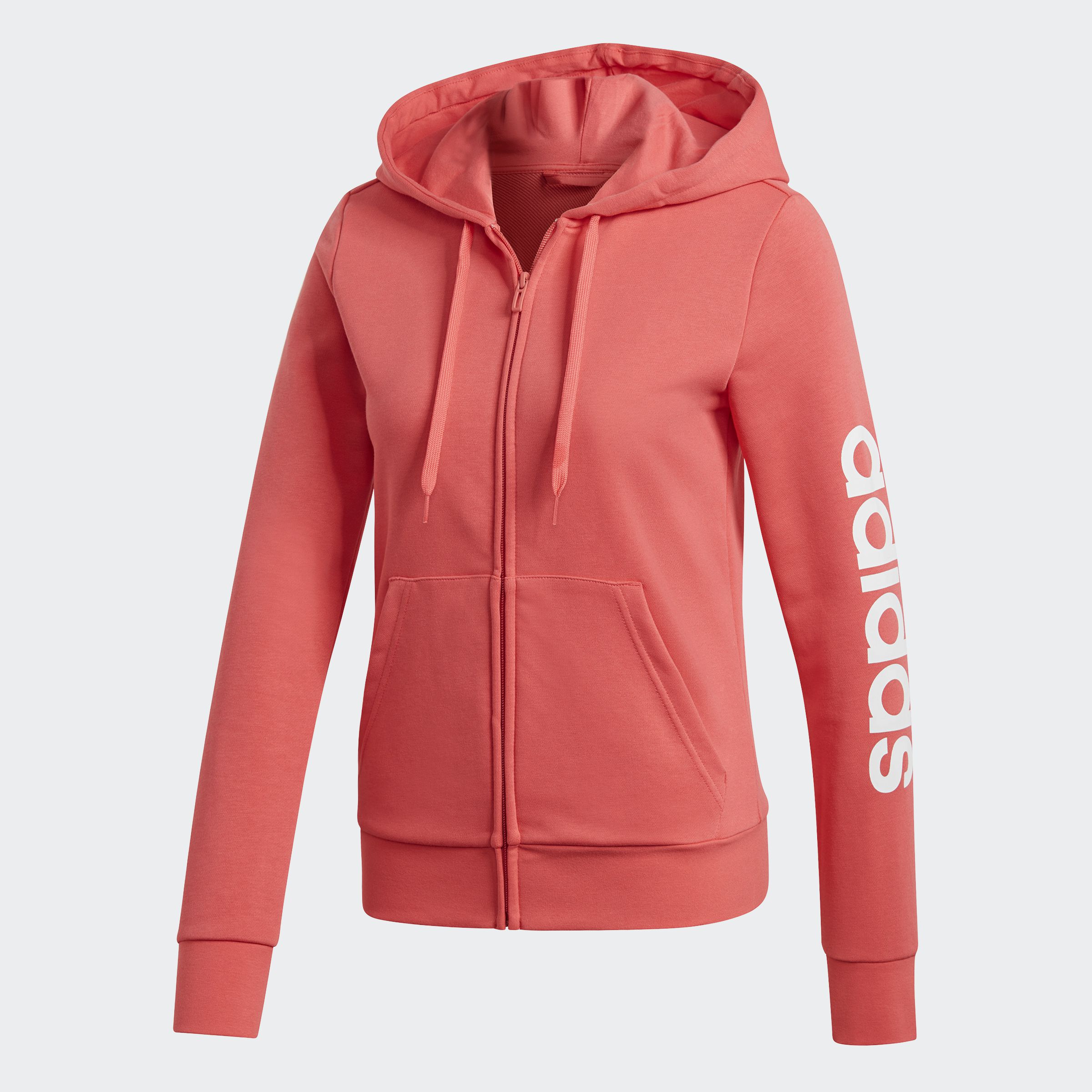 Толстовка Adidas W E Lin Fz Hd DU0652_image_1