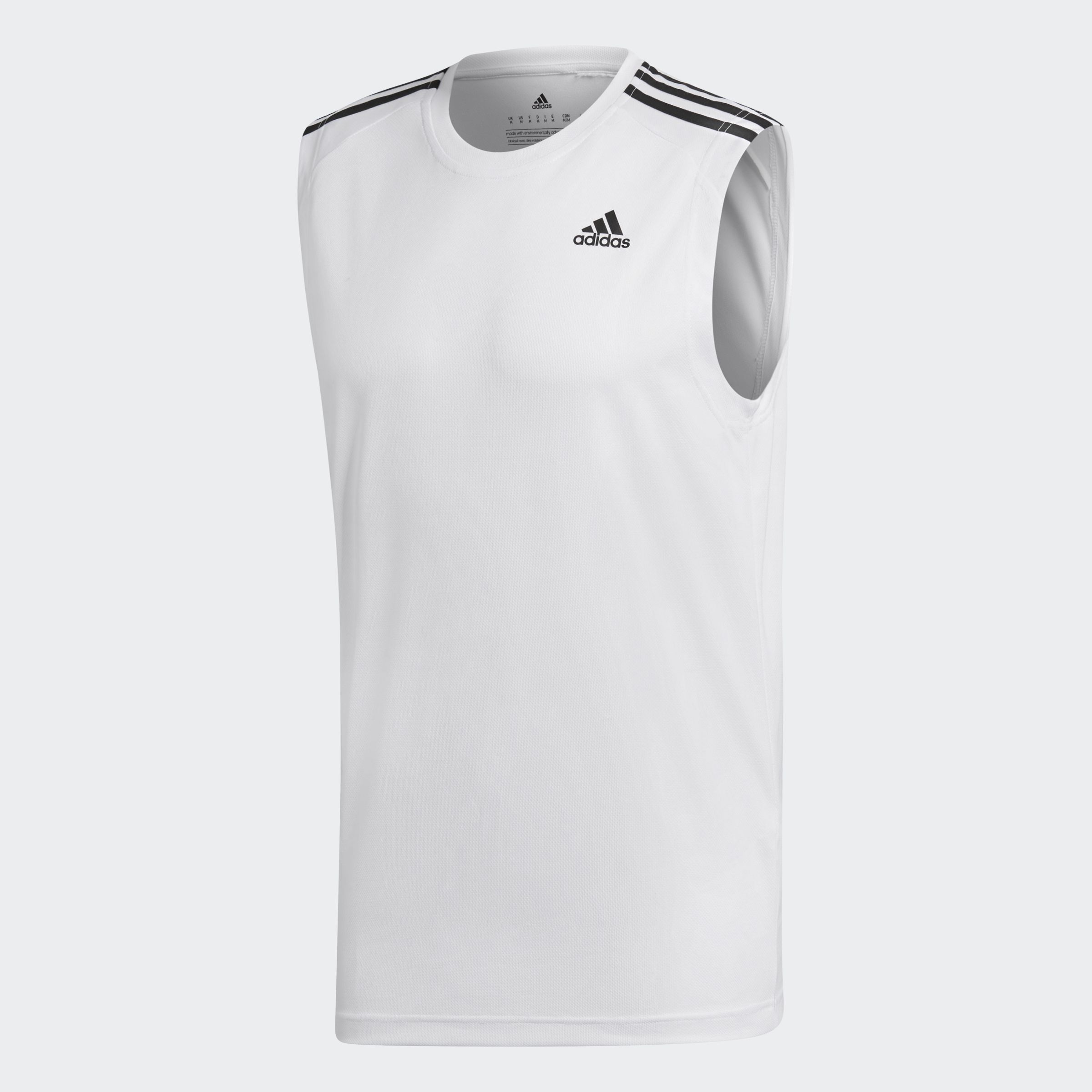Мужская майка Adidas D2M Sl 3S BK3548_image_1