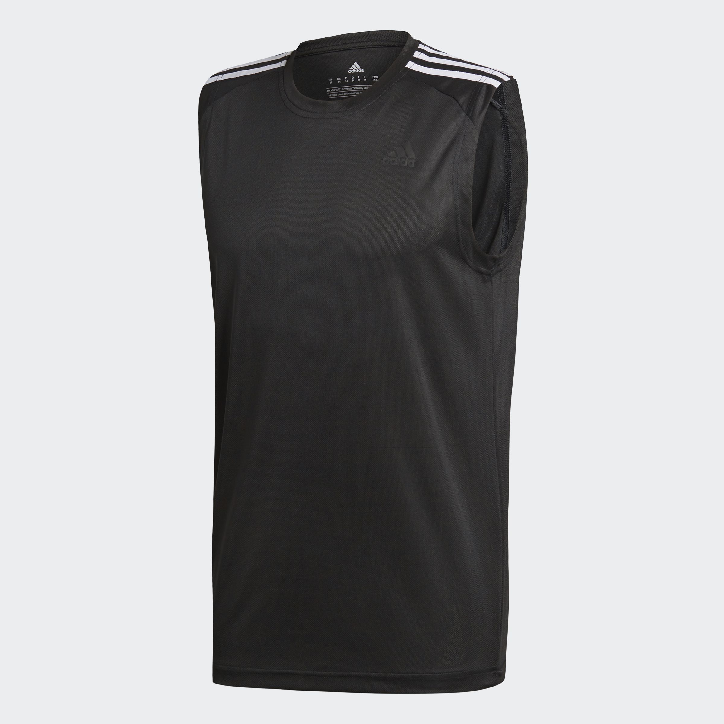 Мужская майка Adidas D2M Sl 3S BK3549_image_1