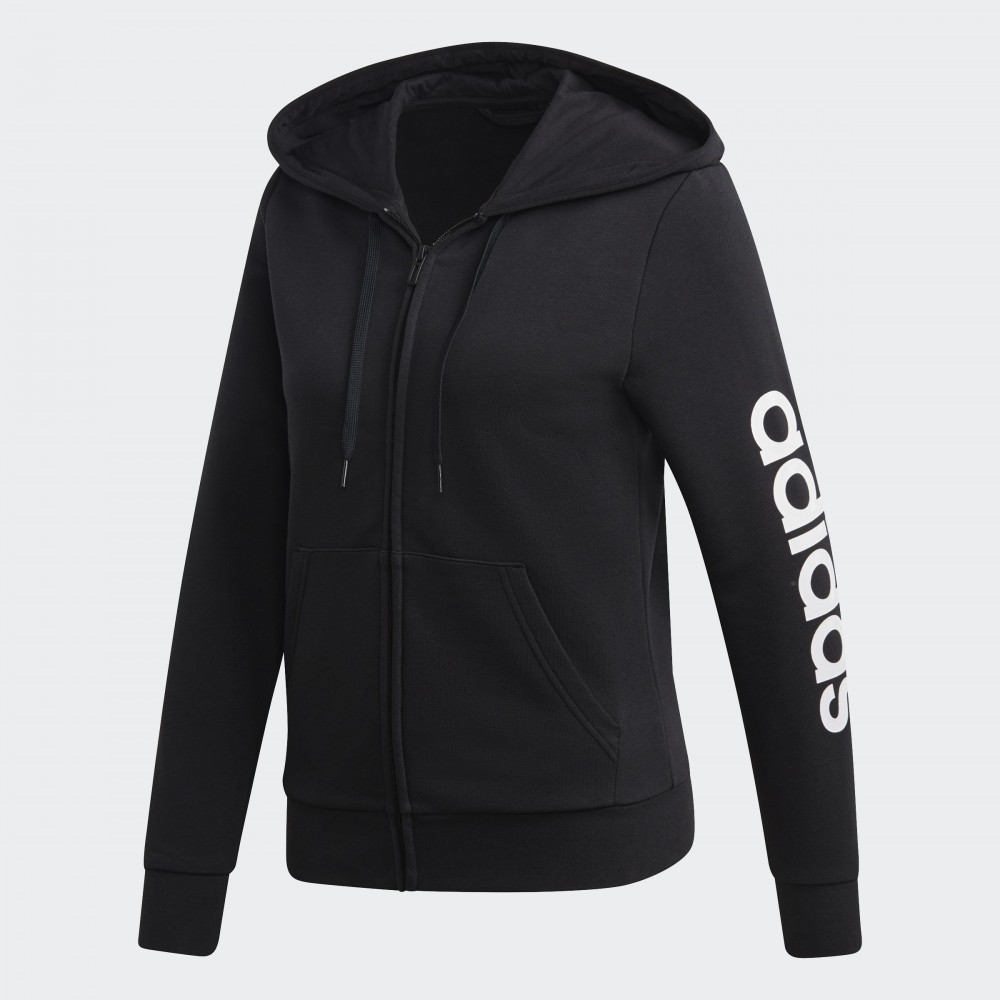 Женская худи Adidas W E lIN Fz Hd DP2401_image_1
