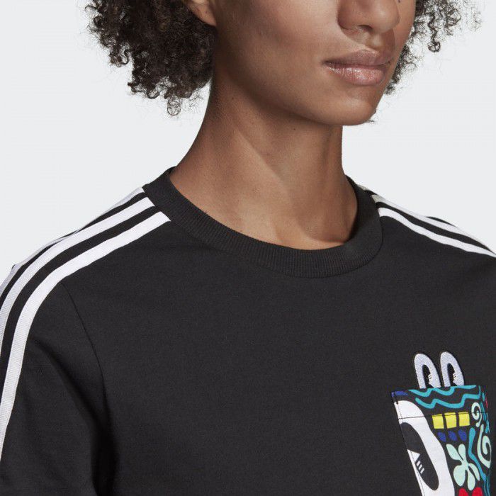 Футболка Adidas Originals Trefoil Tee DV2657_image_5
