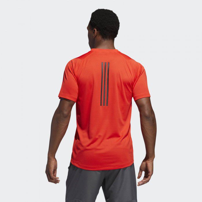 Футболка Adidas Freelift Sport Fitted 3-Stripes DW9832_image_2