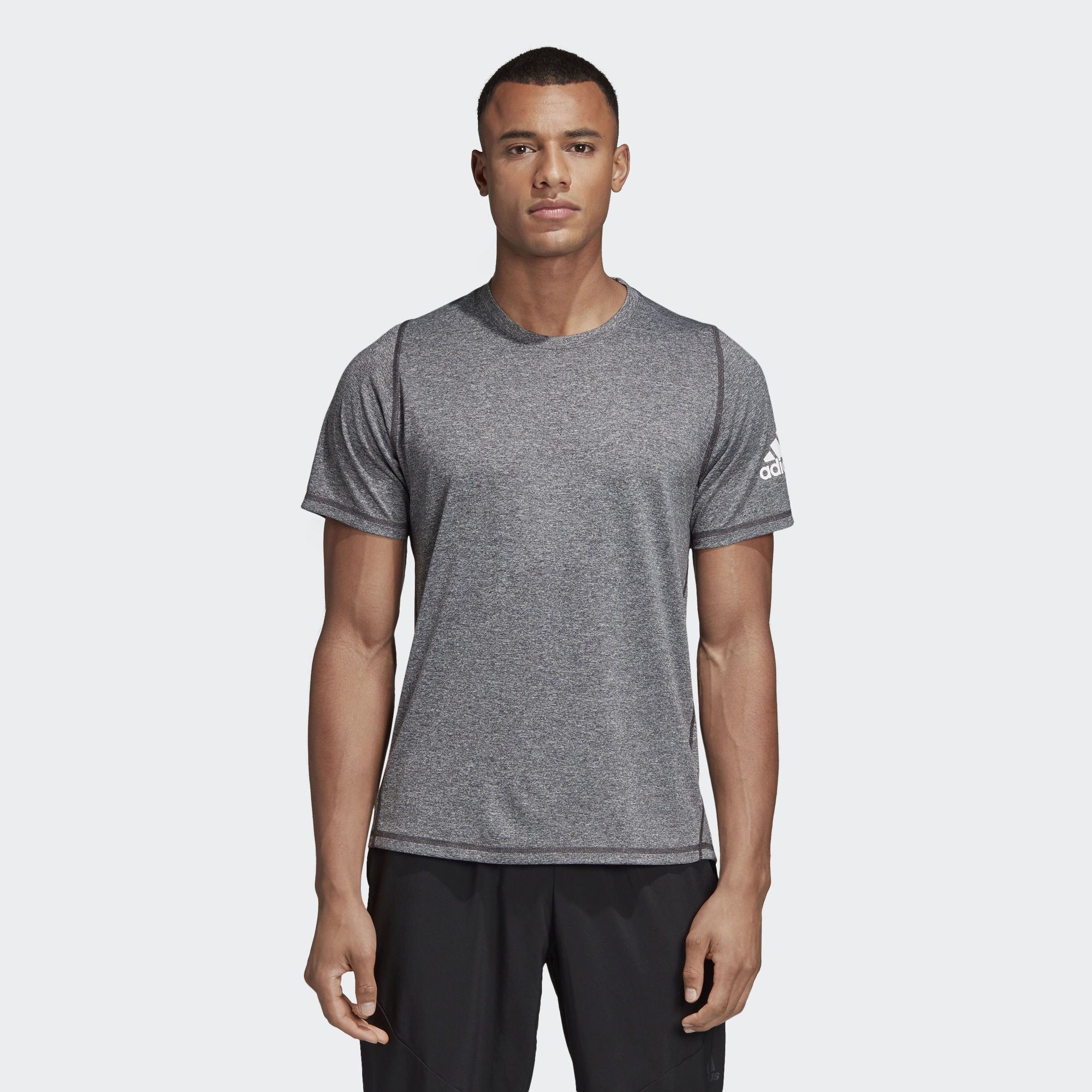  Футболка Adidas Freelift Sport Ultimate Heather DU1450_image_1