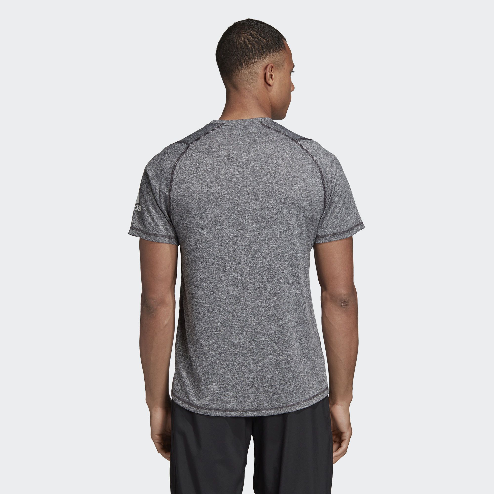  Футболка Adidas Freelift Sport Ultimate Heather DU1450_image_3