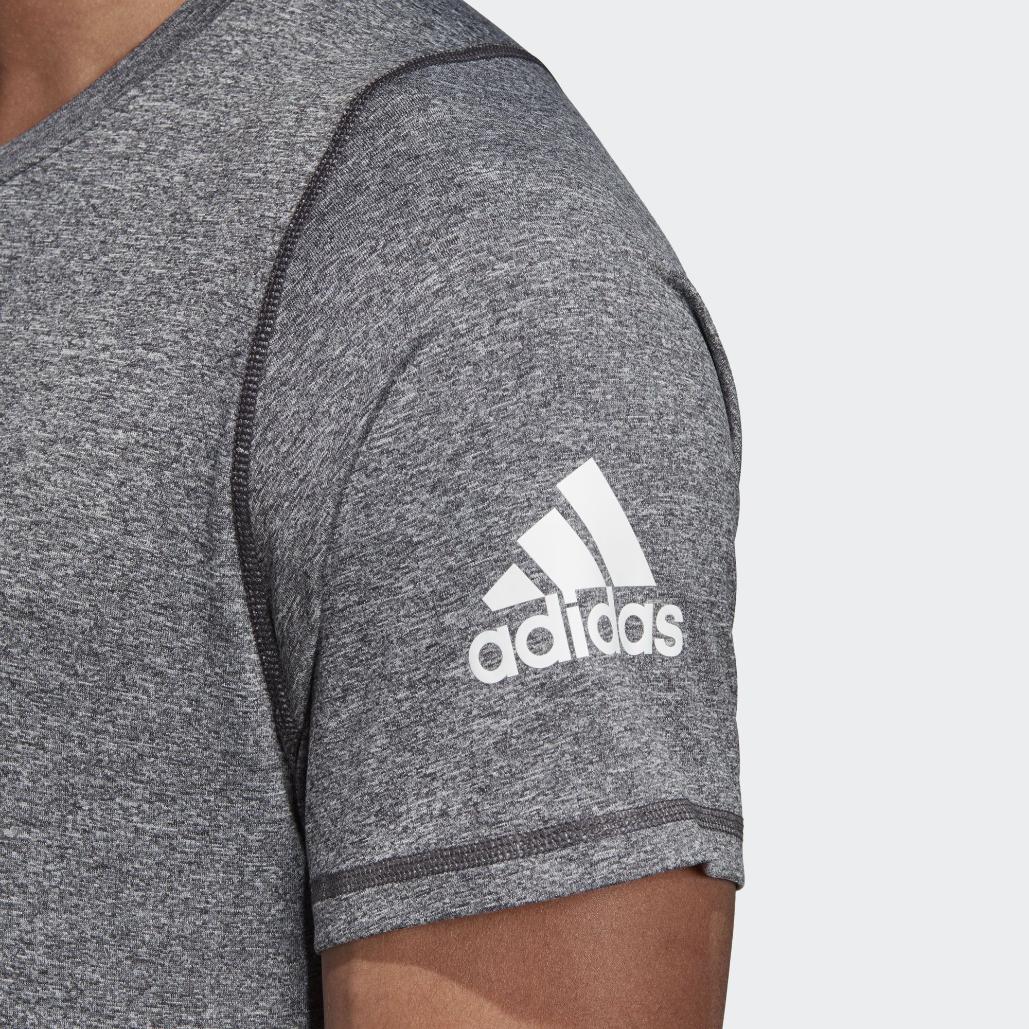  Футболка Adidas Freelift Sport Ultimate Heather DU1450_image_6