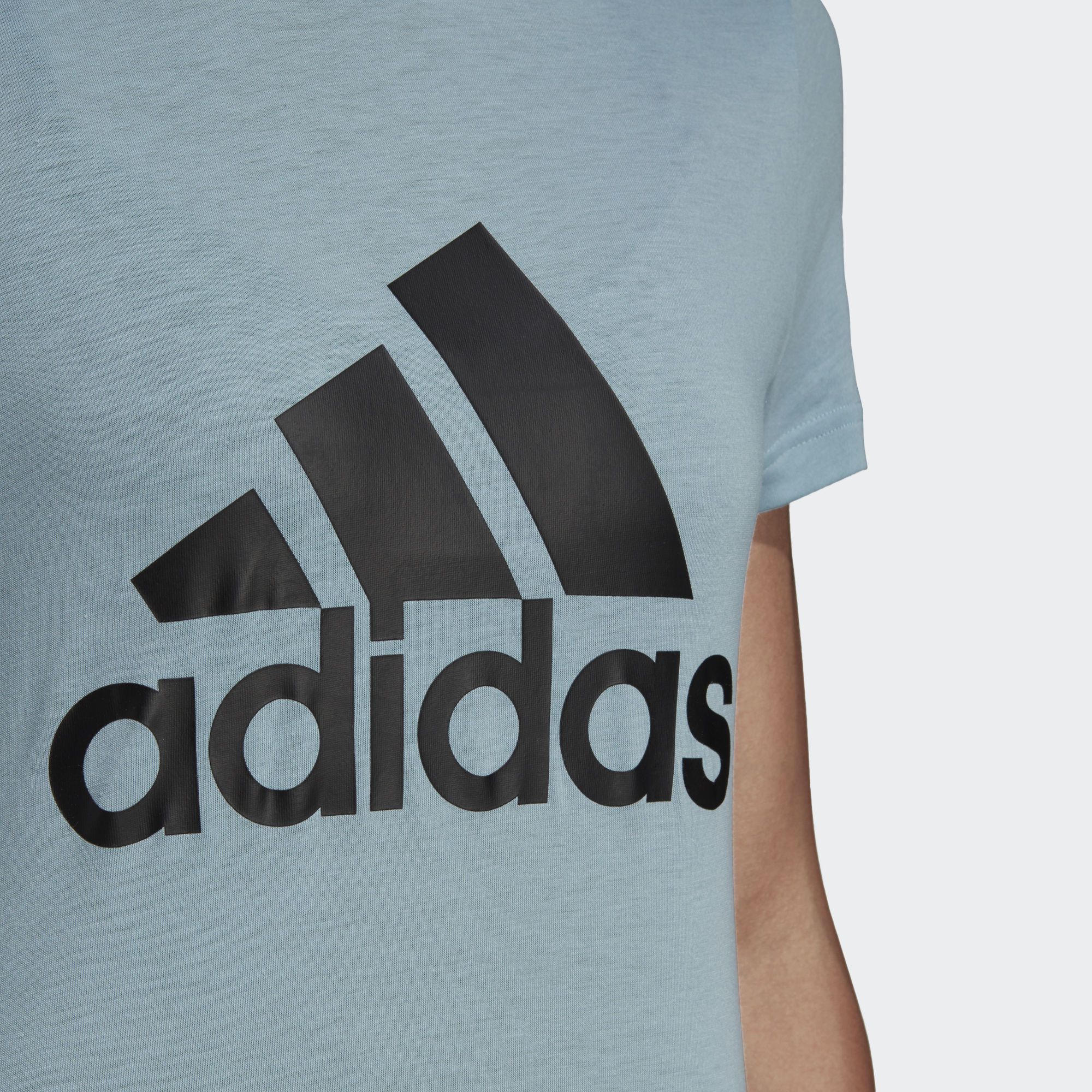 Футболка Adidas Must Haves Badge of Sport DY7734_image_6