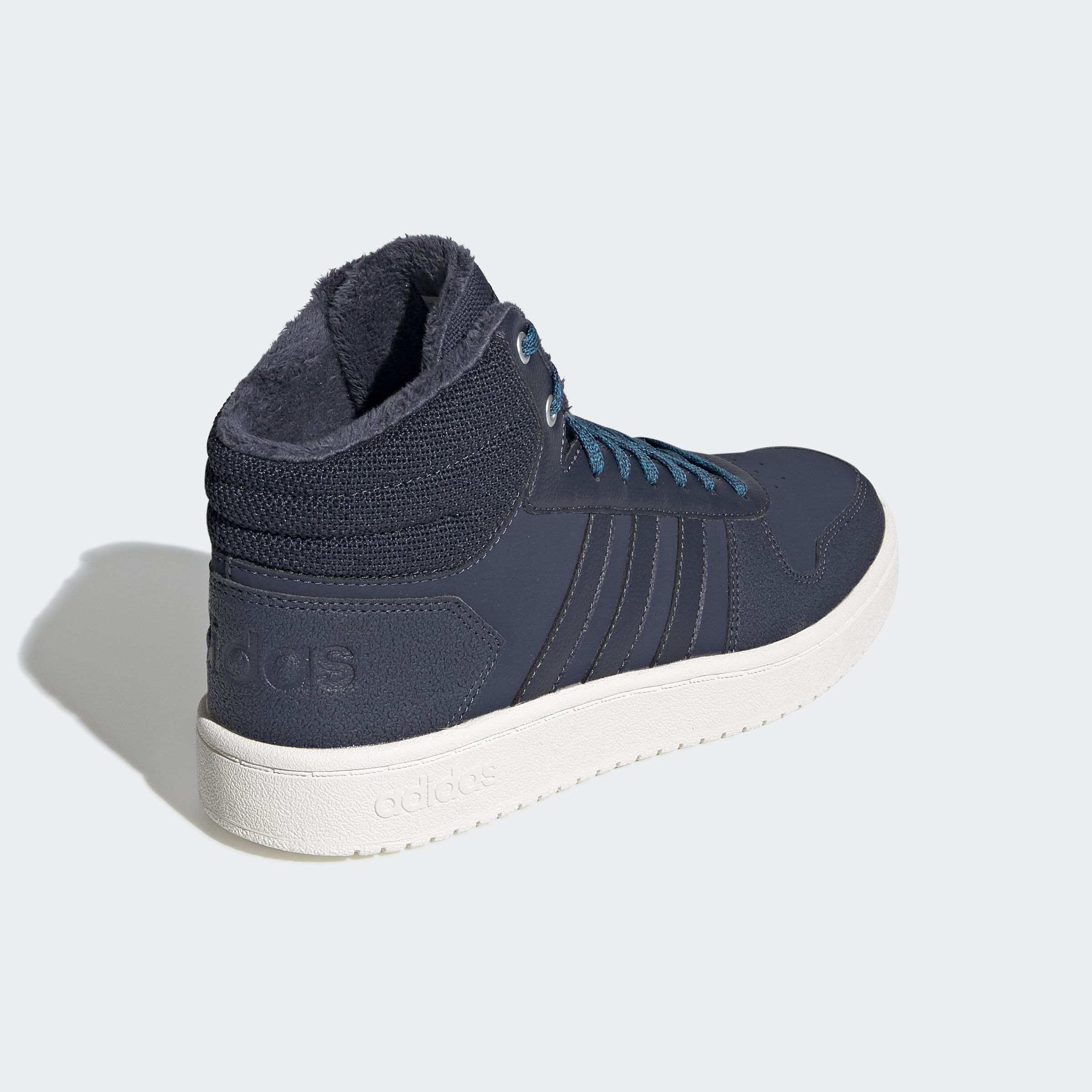Женские кроссовки Adidas Hoops 2.0 MID EE7875_image_12