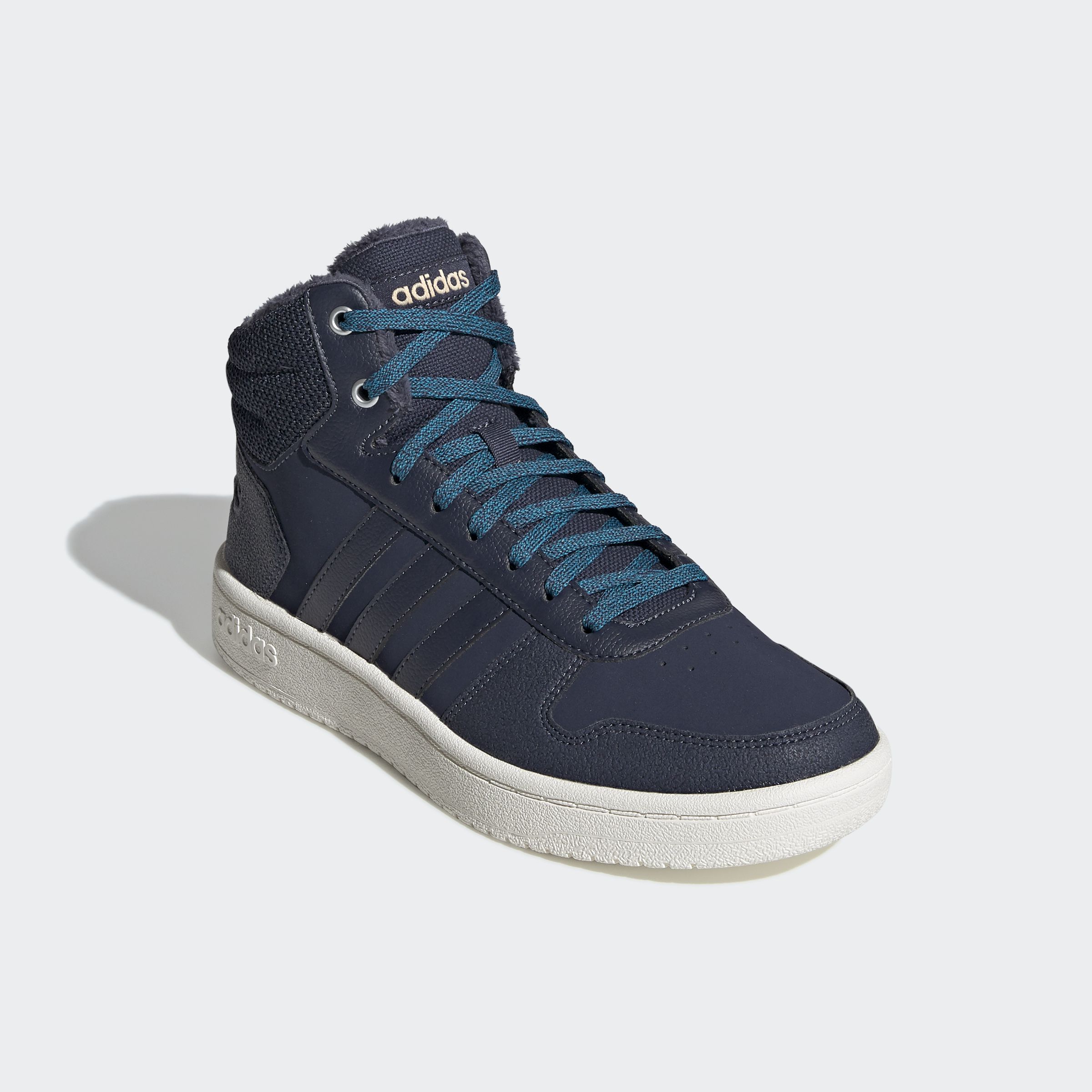 Женские кроссовки Adidas Hoops 2.0 MID EE7875_image_7