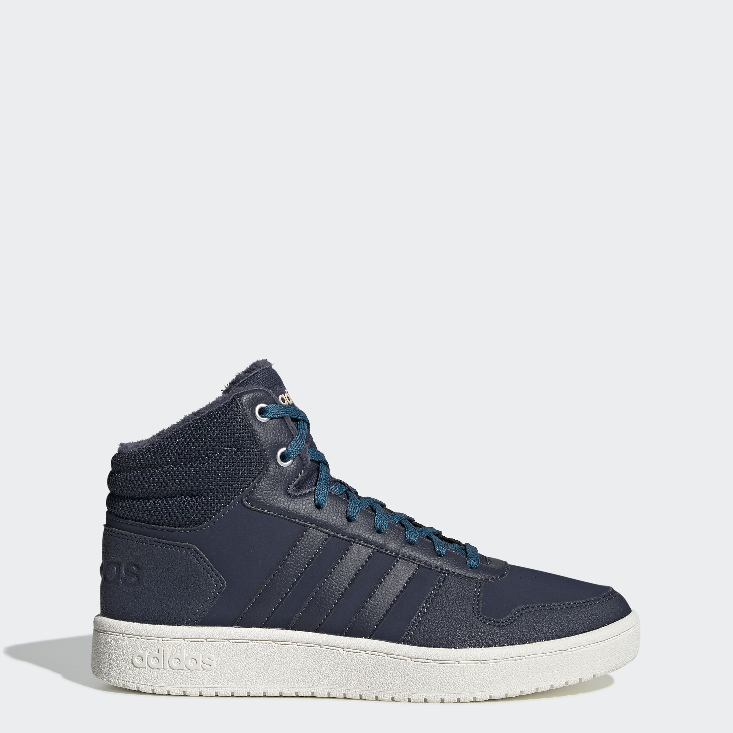 Женские кроссовки Adidas Hoops 2.0 MID EE7875_image_1