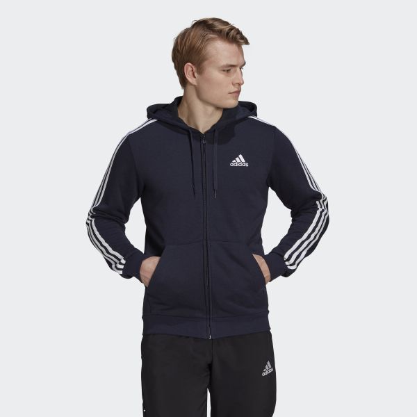 Толстовка Essentials 3-Stripes GK9033 _image_1
