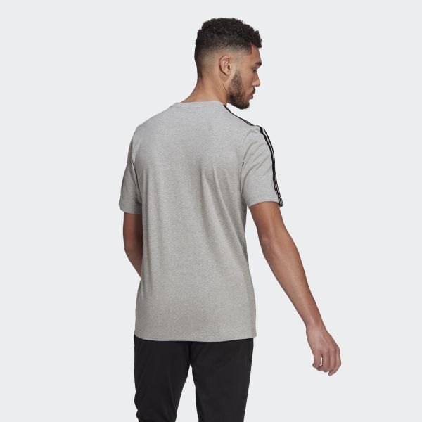 Футболка Essentials 3-Stripes Sportswear GL3735_image_2