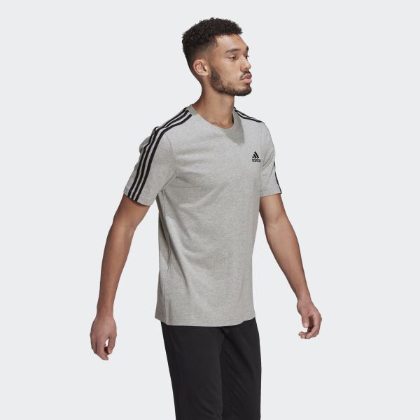Футболка Essentials 3-Stripes Sportswear GL3735_image_6