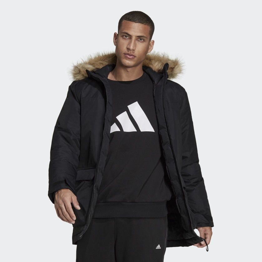 Парка с капюшоном Adidas Utilitas Performance GT1699_image_1