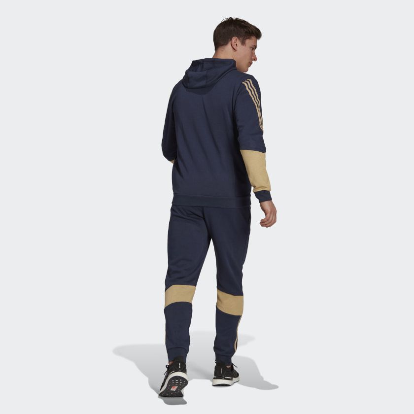 Спортивный костюм adidas Sportswear Cotton Fleece GT3729_image_2