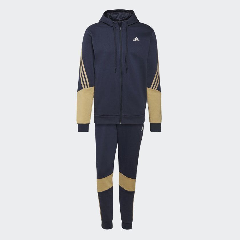 Спортивный костюм adidas Sportswear Cotton Fleece GT3729_image_6