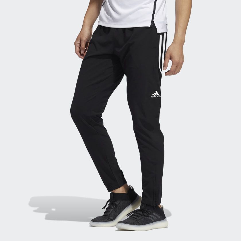 Брюки для фитнеса Player 3-Stripes GT7748_image_1