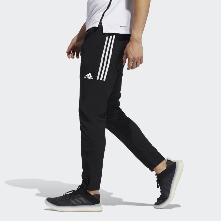 Брюки для фитнеса Player 3-Stripes GT7748_image_3