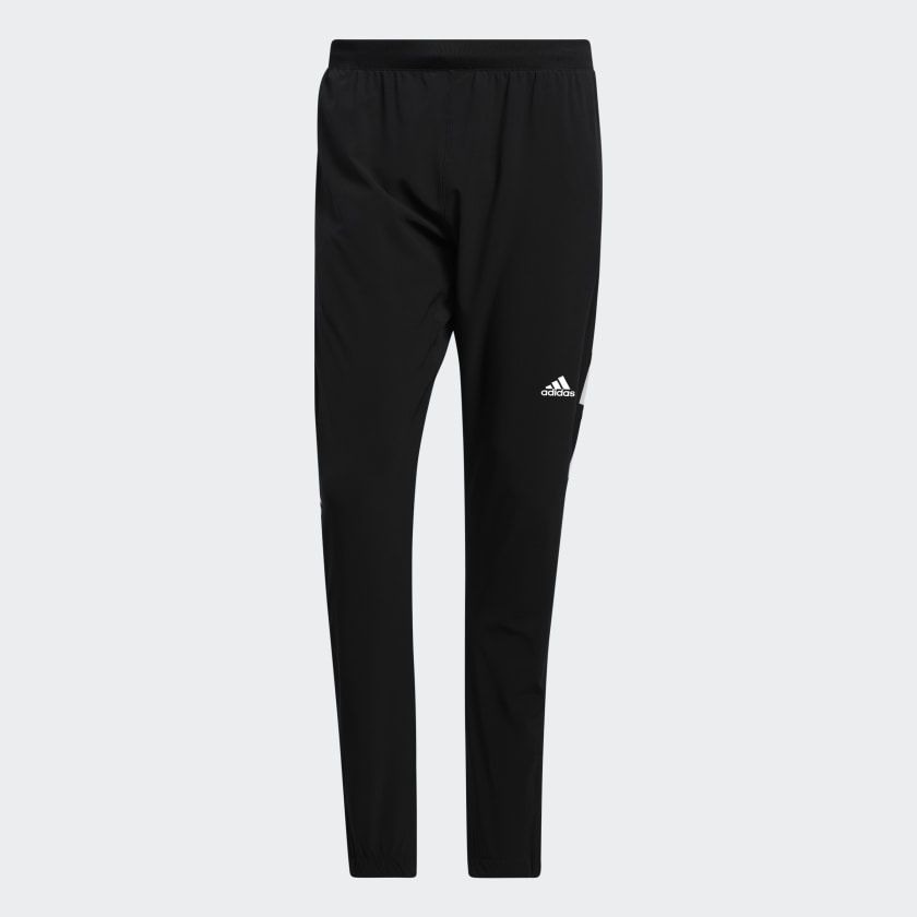 Брюки для фитнеса Player 3-Stripes GT7748_image_4