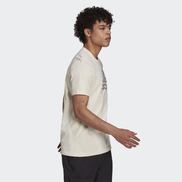 Мужская футболка Adidas Graphic GU3646_image_4