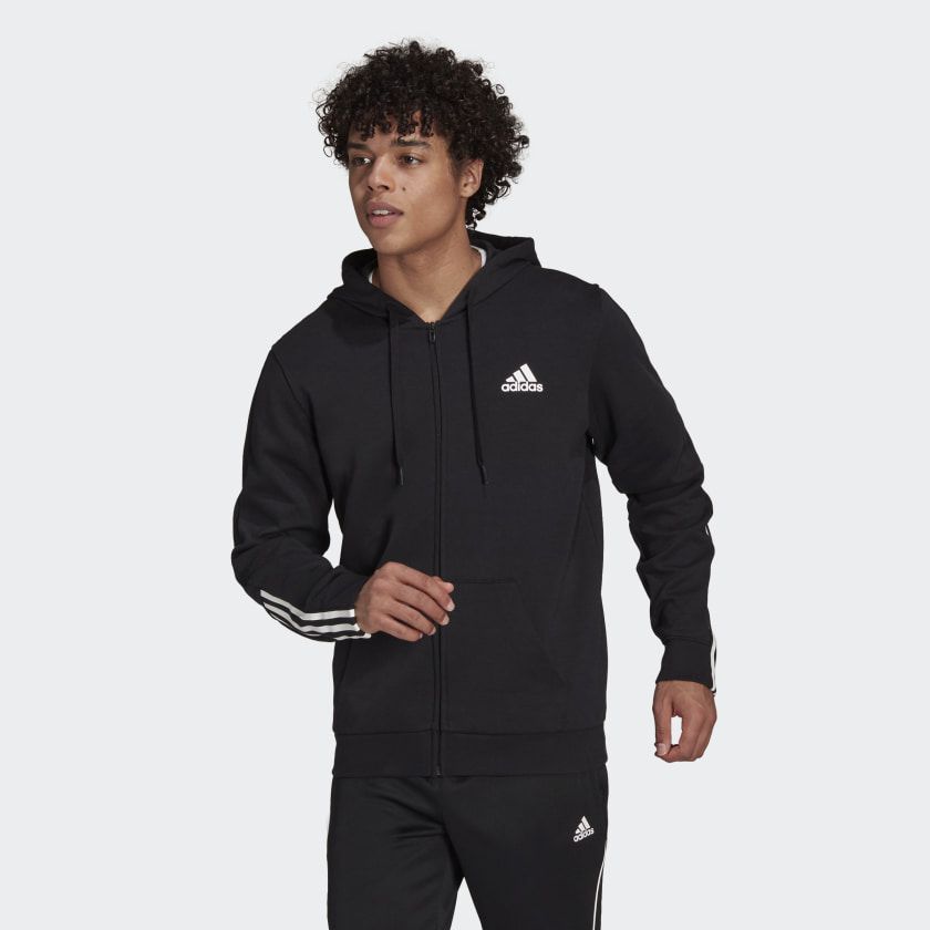 Толстовка Essentials 3-Stripes GS1581_image_1