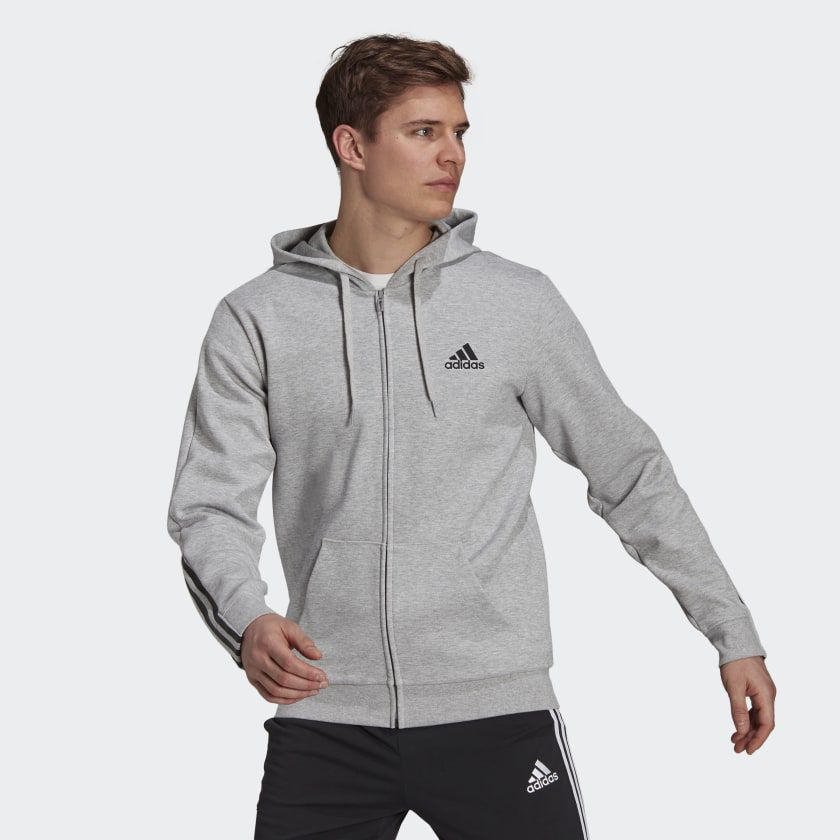 Толстовка Essentials 3-Stripes Sportswear H12214_image_1