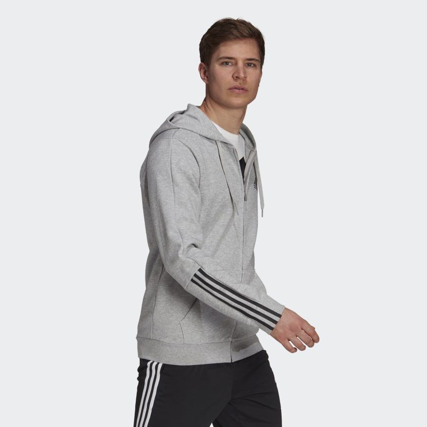 Толстовка Essentials 3-Stripes Sportswear H12214_image_3