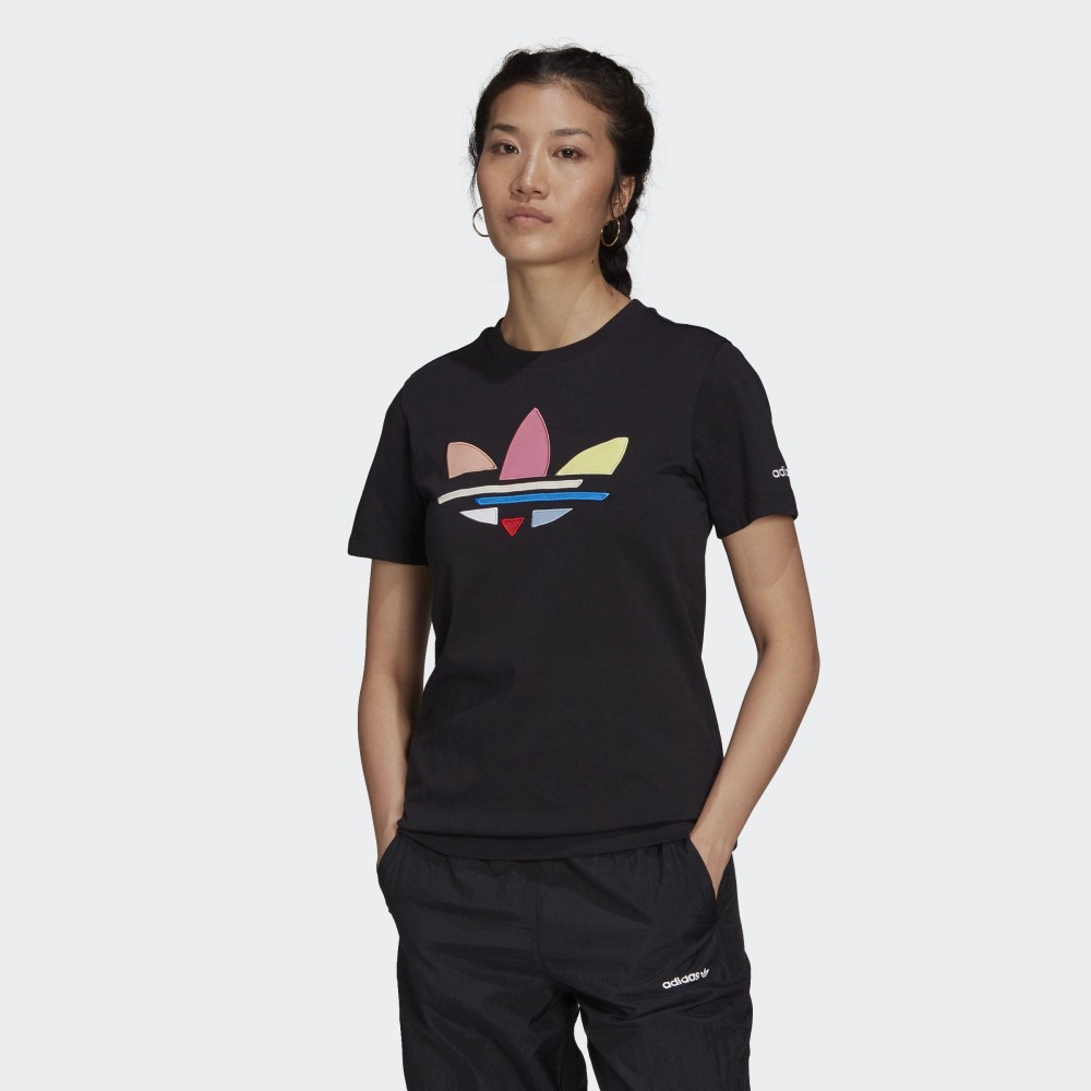 Футболка adidas Adicolor Shattered Trefoil H22859_image_1