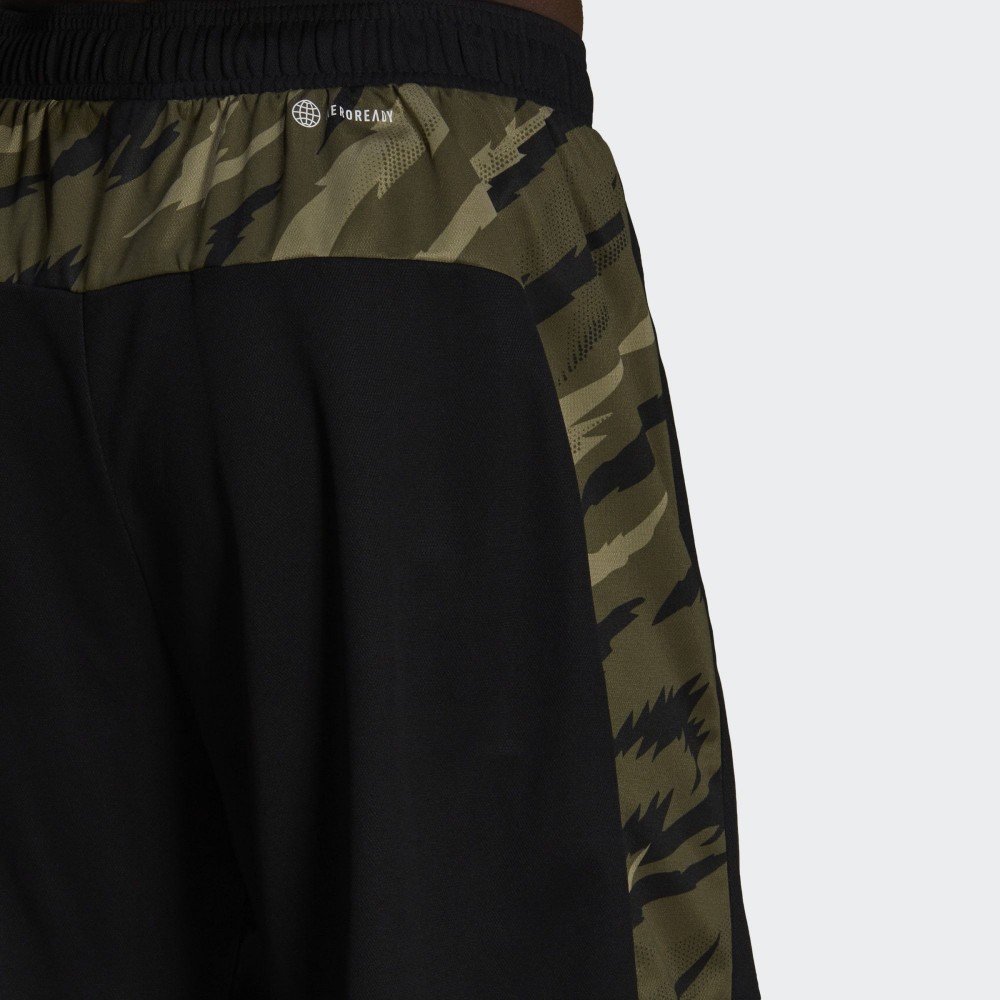 Шорты для фитнеса Adidas AEROREADY Feelstrong Camo Sport Performance HD4320_image_3