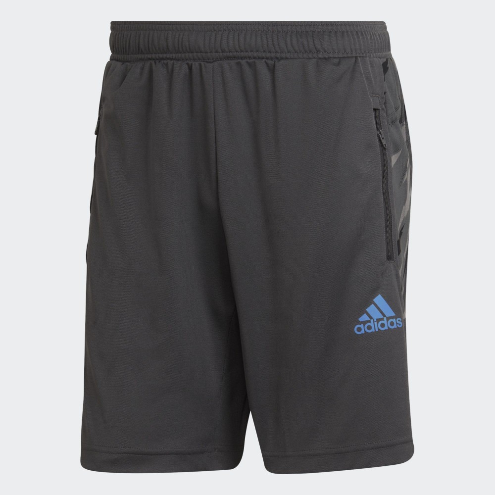 Шорты для фитнеса Adidas AEROREADY Feelstrong Camo Sport Performance HD4321_image_4
