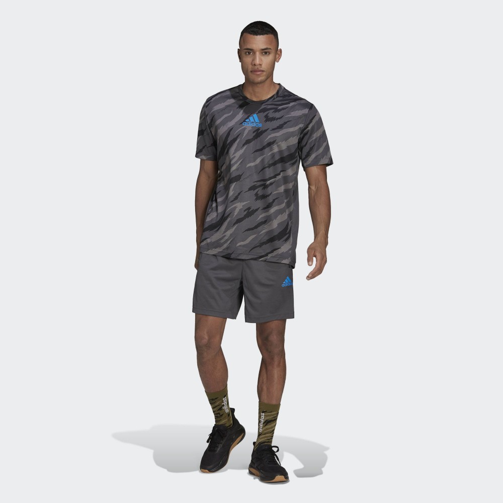 Шорты для фитнеса Adidas AEROREADY Feelstrong Camo Sport Performance HD4321_image_5