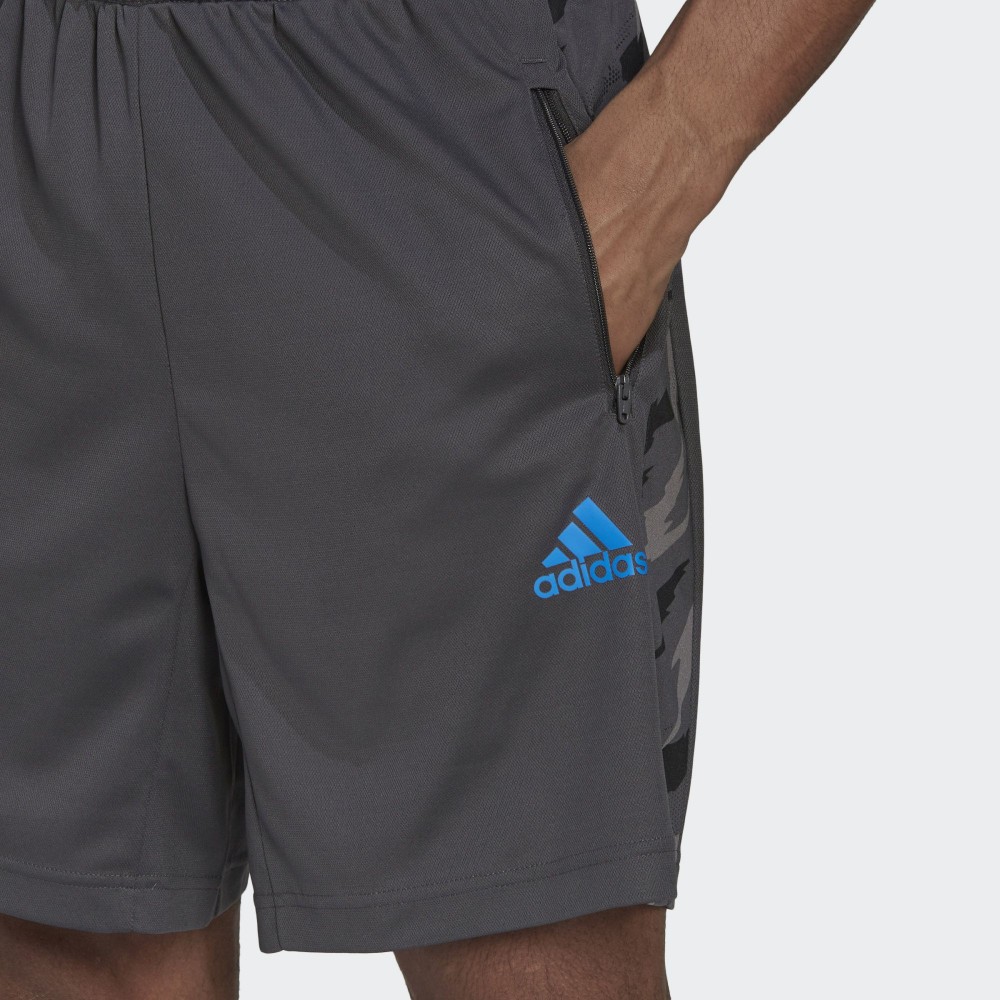 Шорты для фитнеса Adidas AEROREADY Feelstrong Camo Sport Performance HD4321_image_3