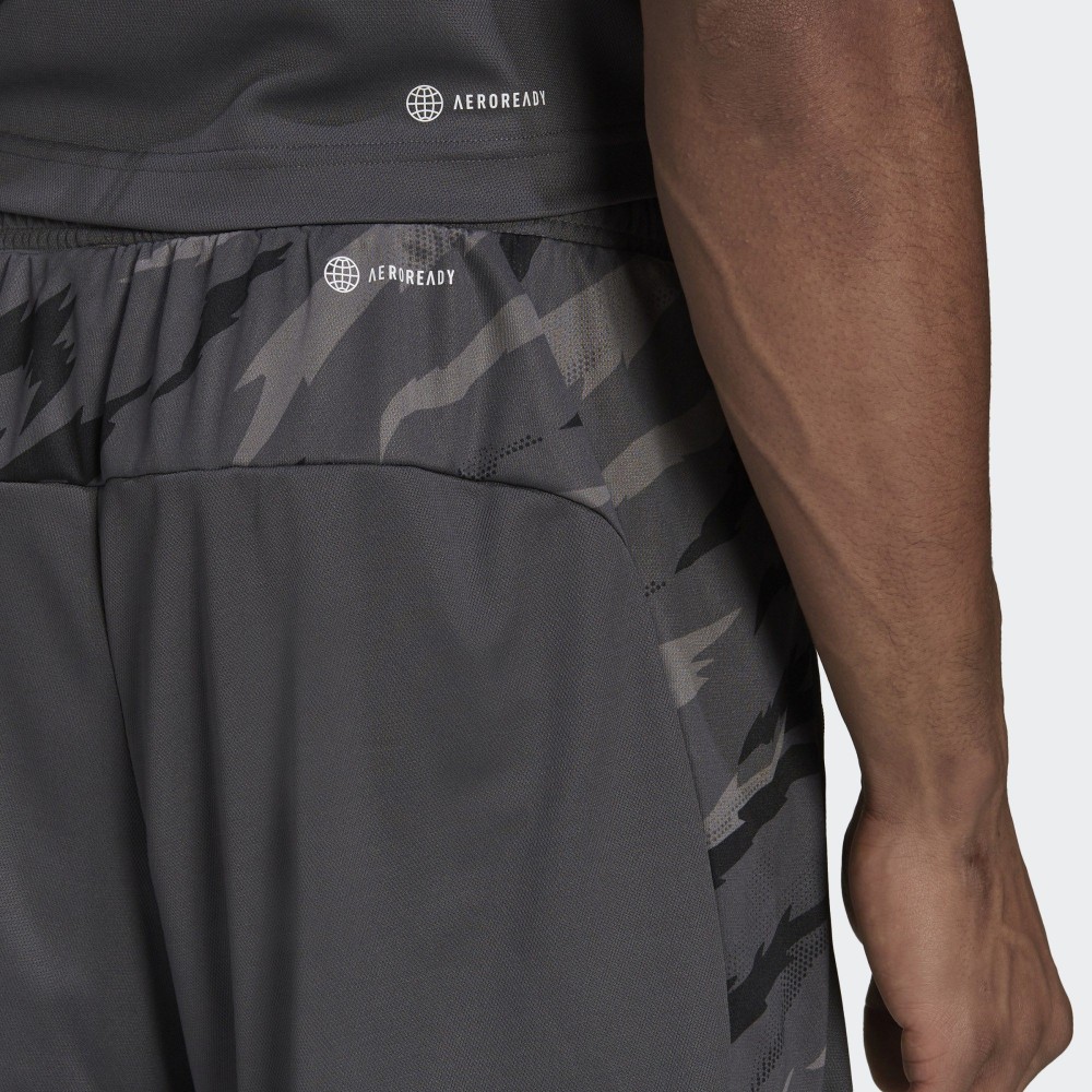 Шорты для фитнеса Adidas AEROREADY Feelstrong Camo Sport Performance HD4321_image_6