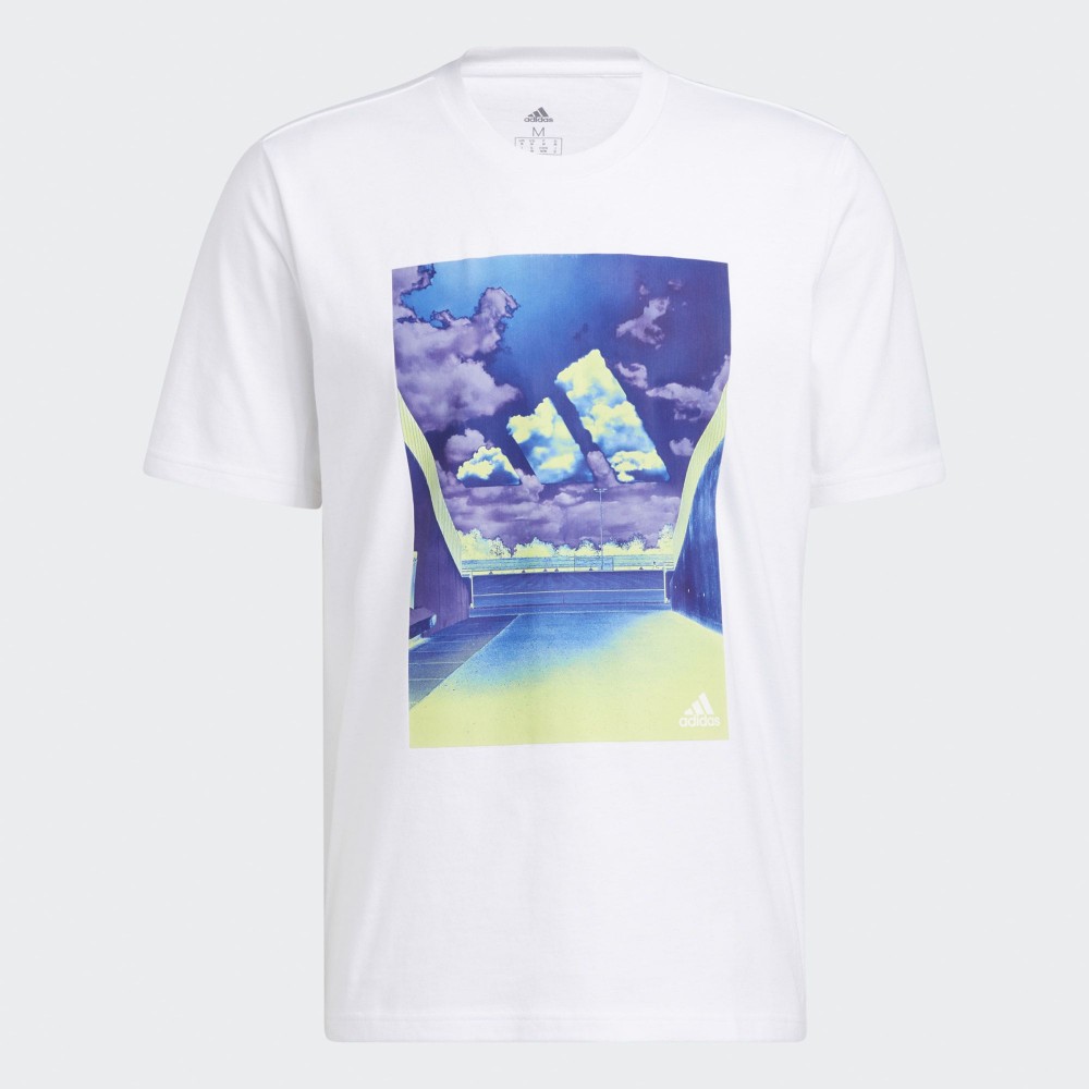 Футболка adidas Summer Heat Sky Graphic Sportswear HE2308_image_1