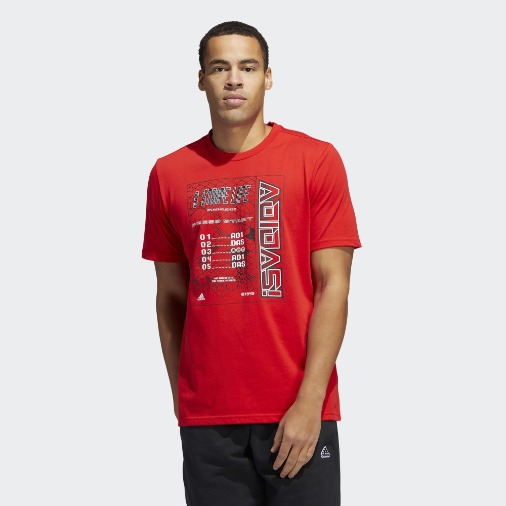Футболка adidas Digital DNA Graphic Sportswear HE4829_image_1