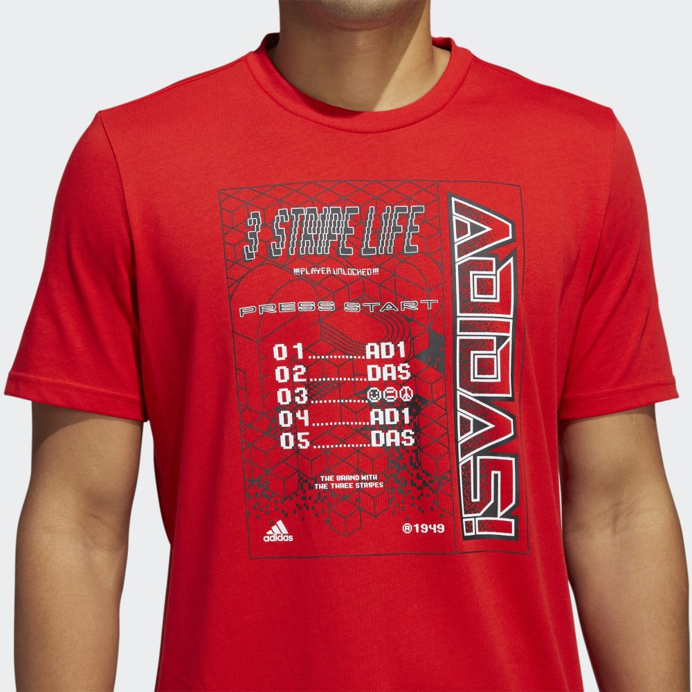 Футболка adidas Digital DNA Graphic Sportswear HE4829_image_3