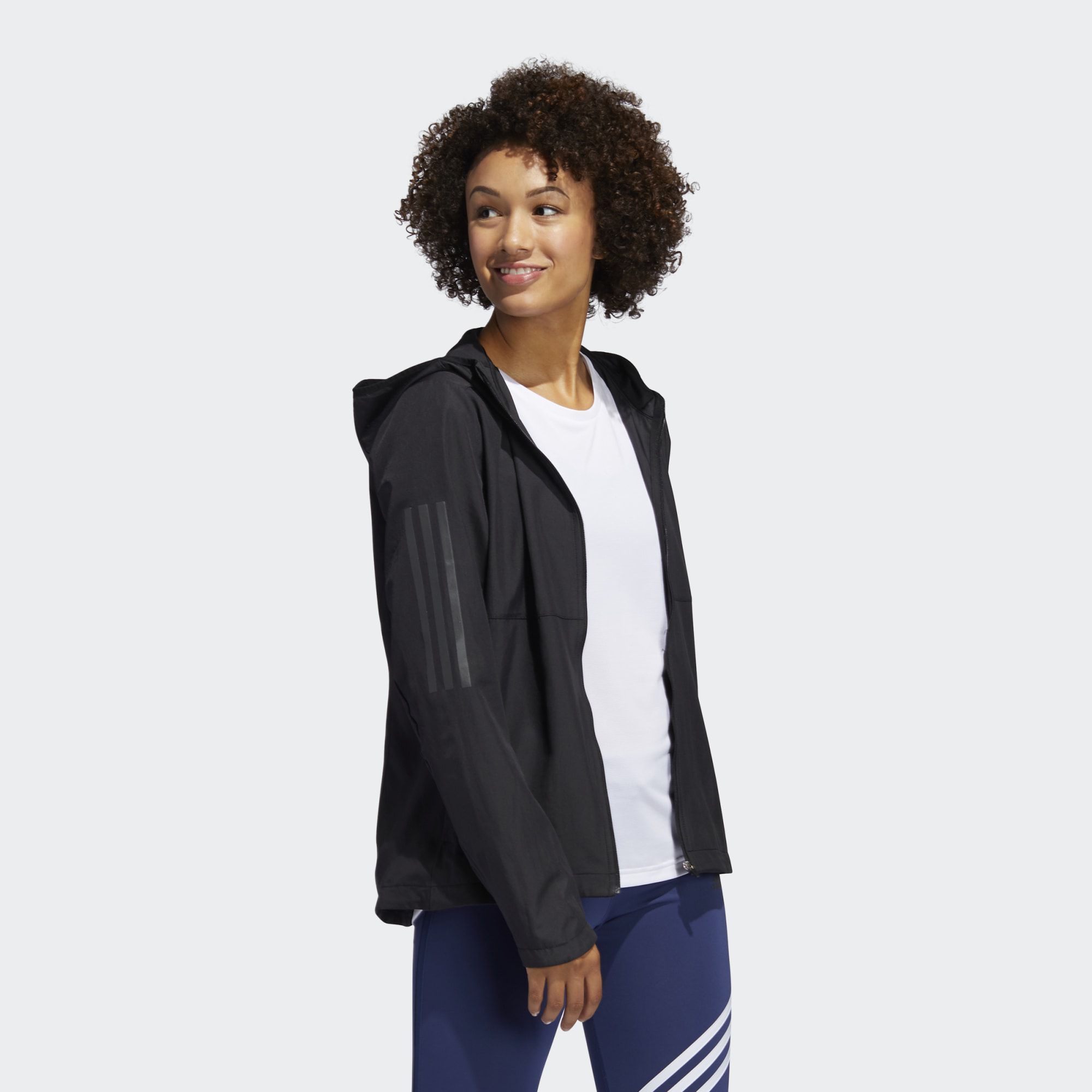 Жіноча куртка Adidas Own the Run W FM6928_image_3