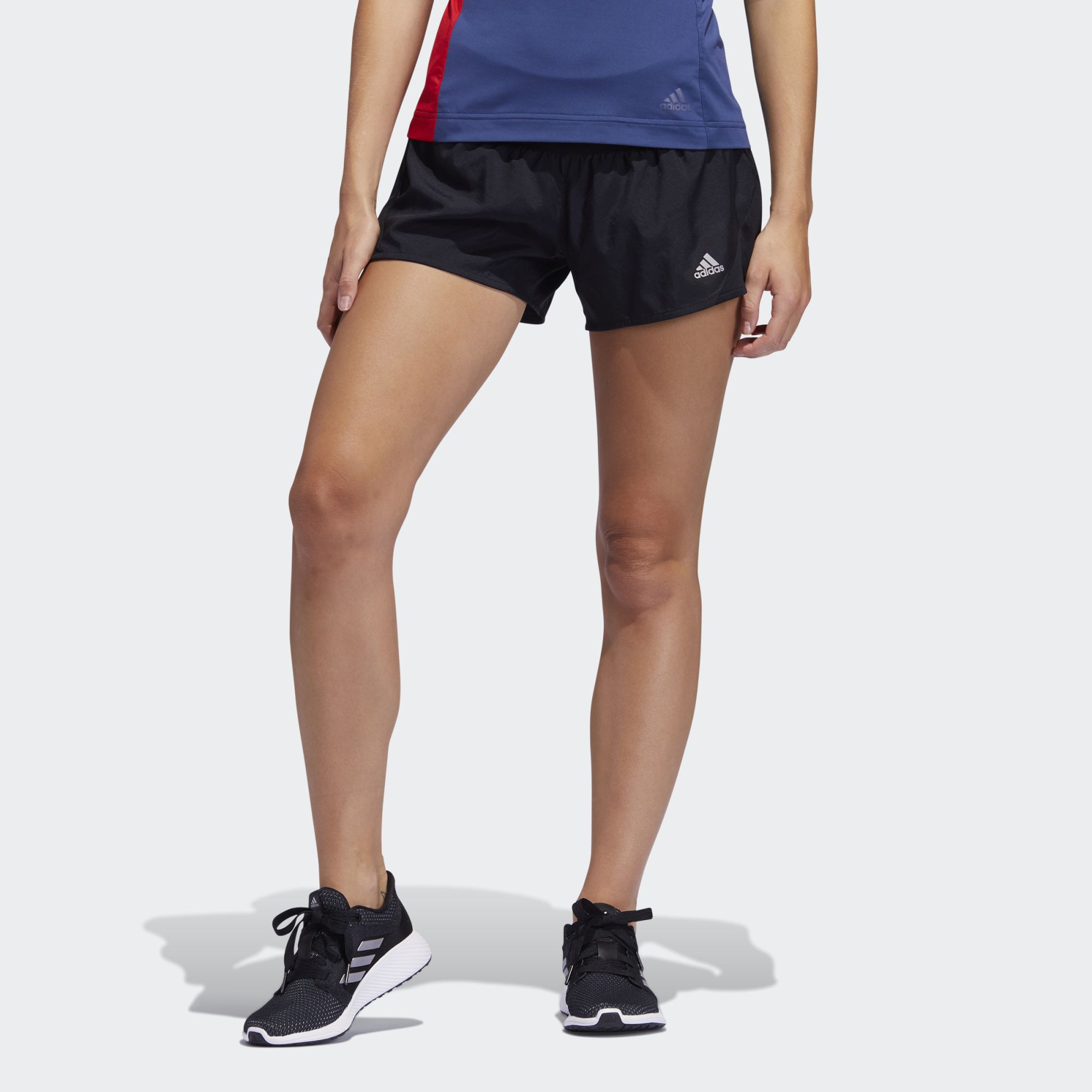 Женские шорты Adidas Run It 3 Stripes PB FP7537_image_1