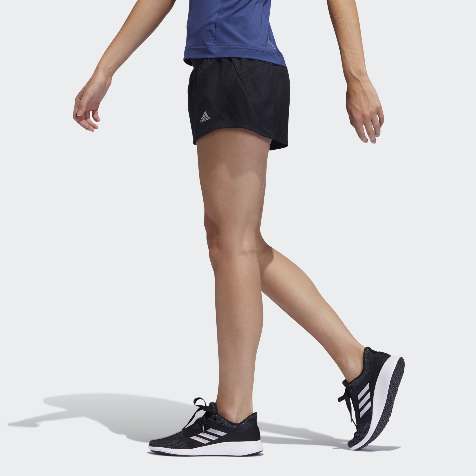 Женские шорты Adidas Run It 3 Stripes PB FP7537_image_3